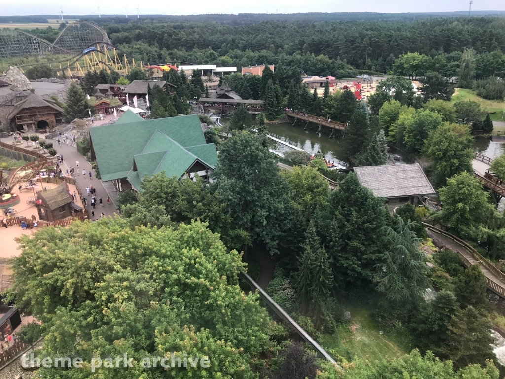 Mountain Rafting at Heide Park