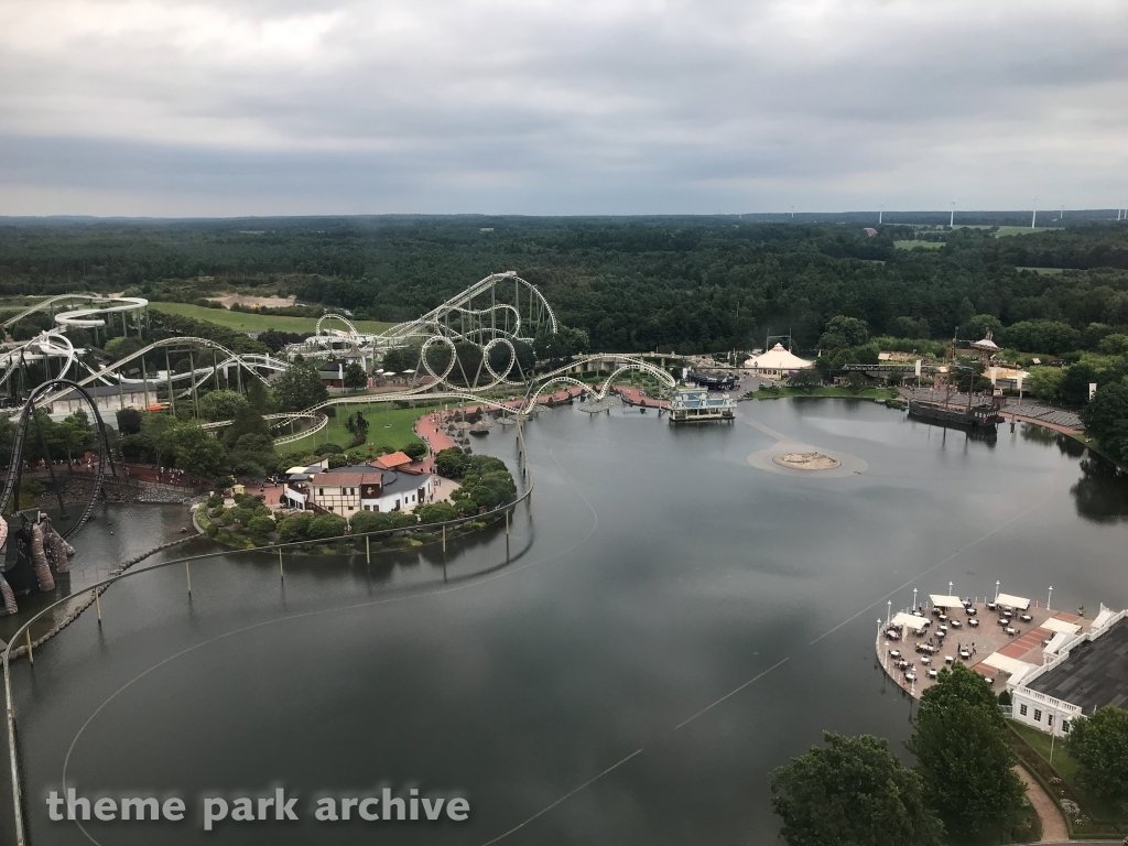 Big Loop at Heide Park