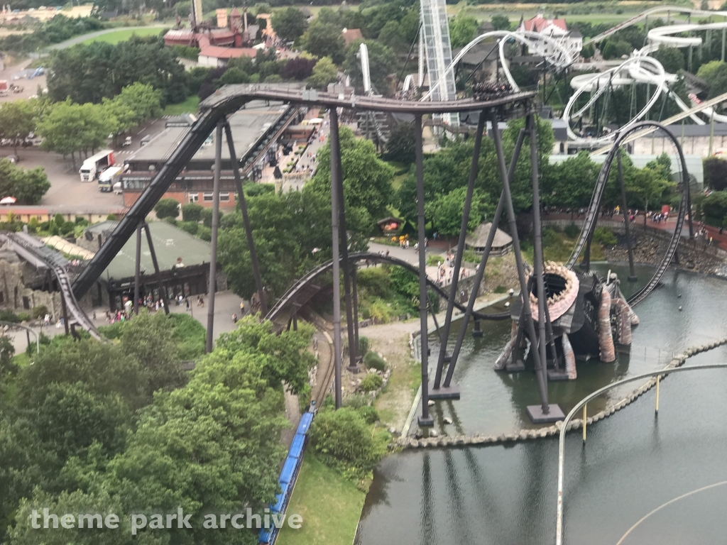 Krake at Heide Park