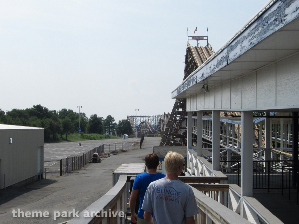 Thunder Road at Carowinds