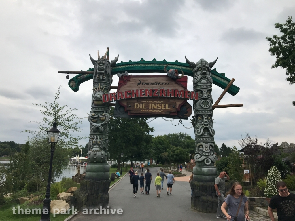 Drachenzahmen at Heide Park