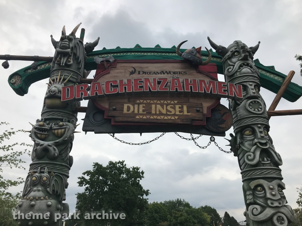 Drachenzahmen at Heide Park