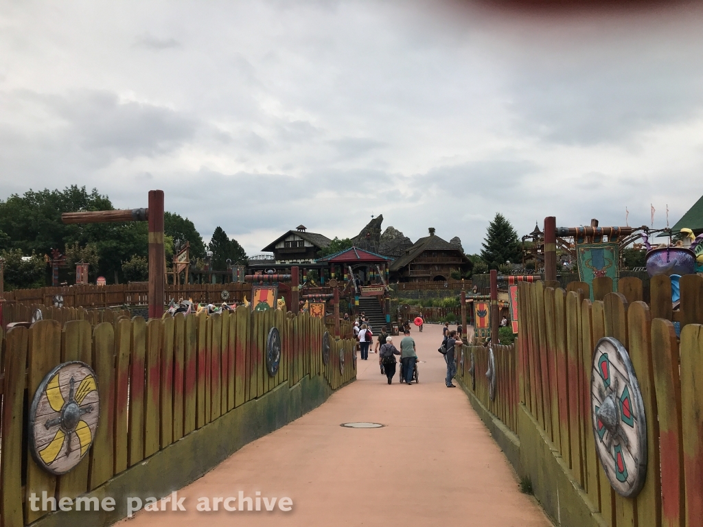 Drachenzahmen at Heide Park