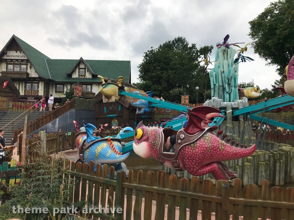 Drachenzahmen at Heide Park