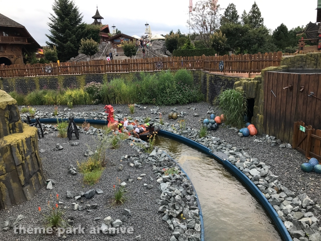 Drachenzahmen at Heide Park