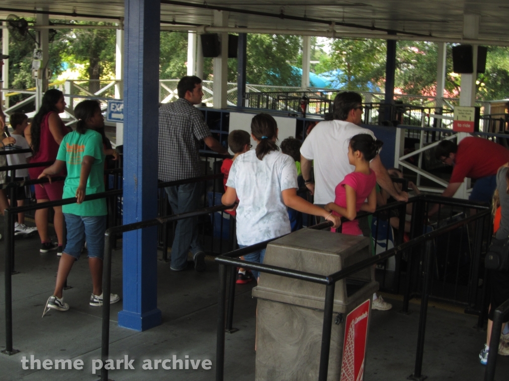 Thunder Road at Carowinds