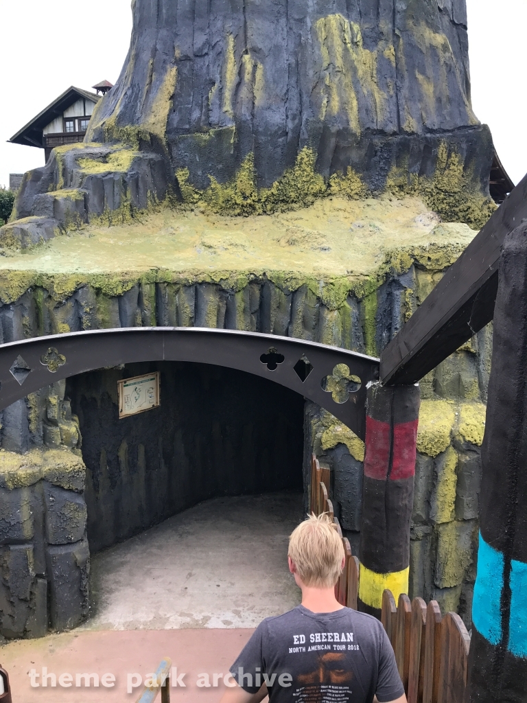 Drachenzahmen at Heide Park