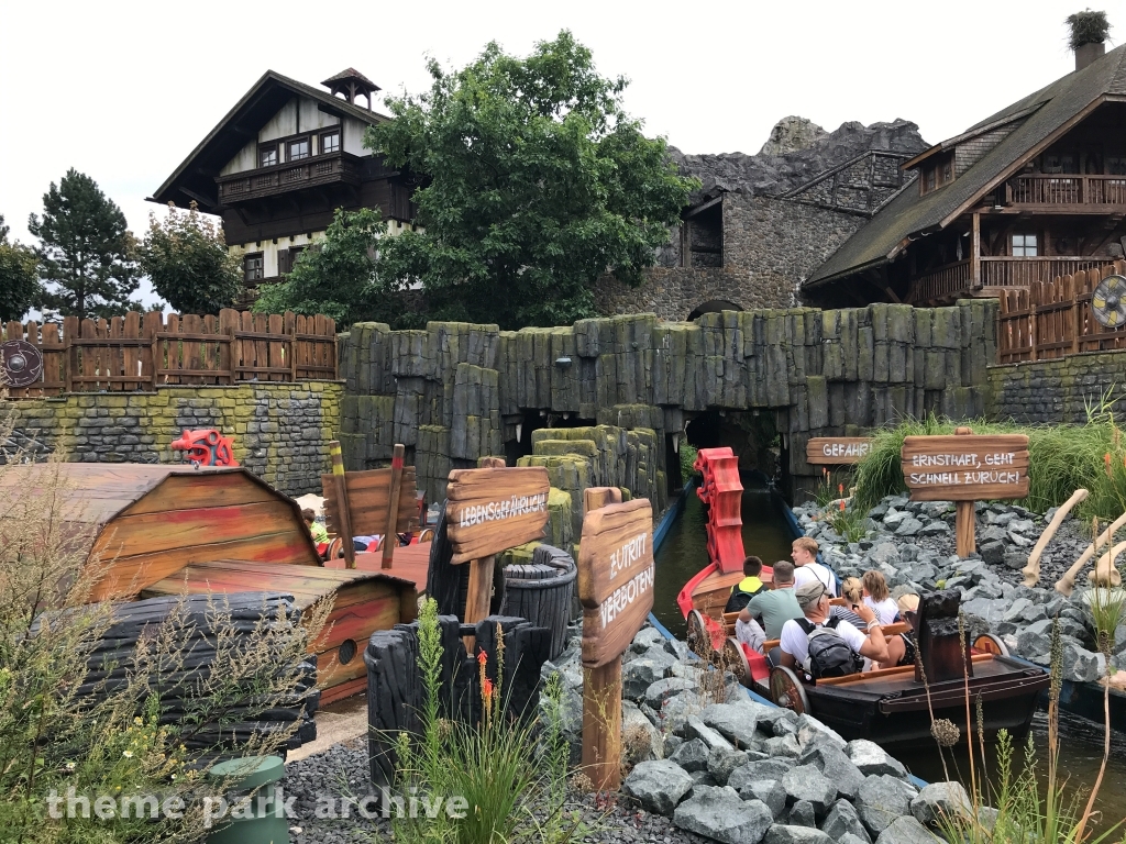 Drachenzahmen at Heide Park