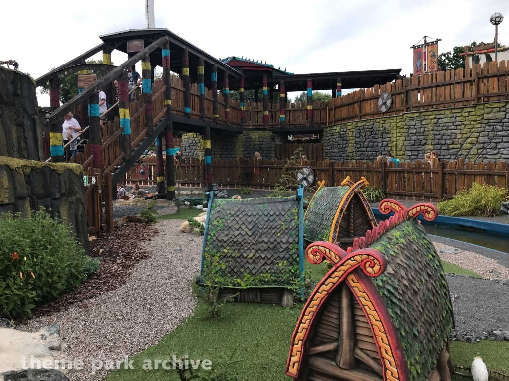 Drachenzahmen at Heide Park