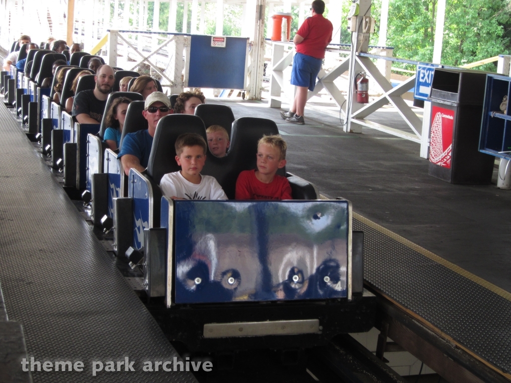 Thunder Road at Carowinds
