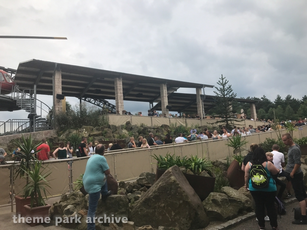 Desert Race at Heide Park