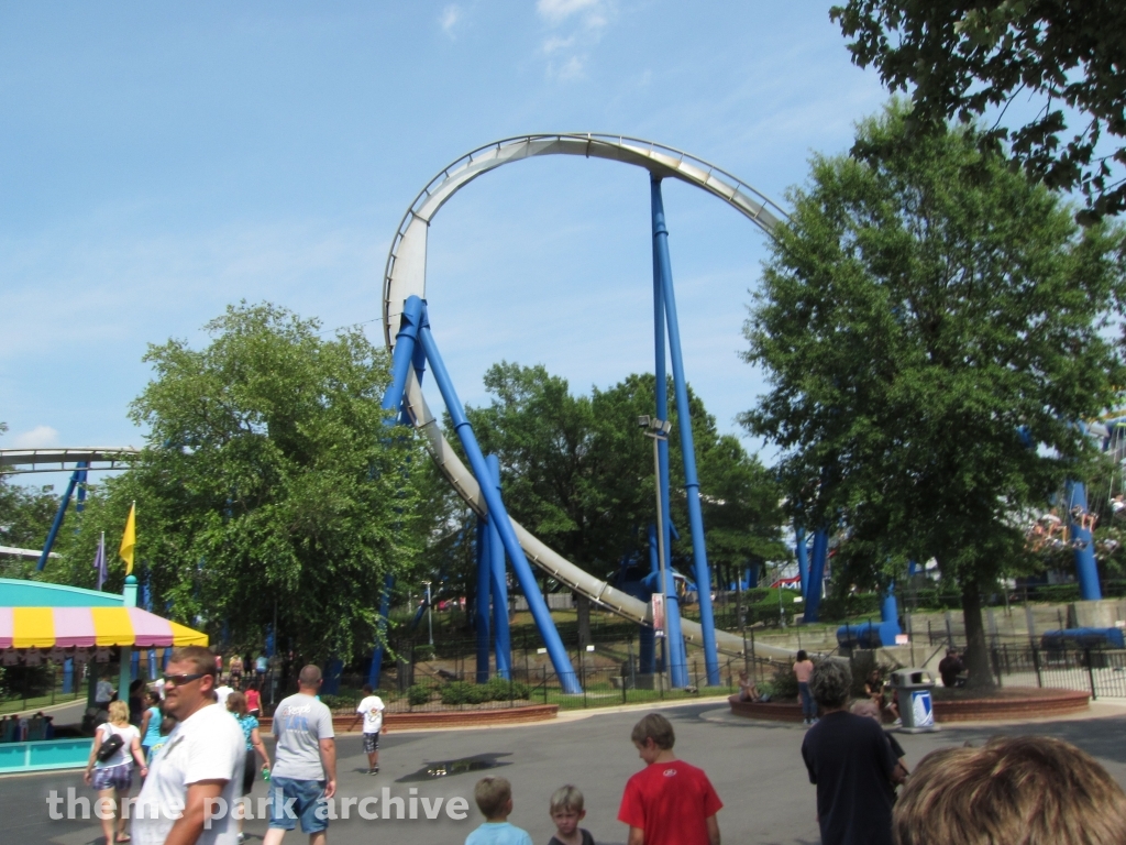 Afterburn at Carowinds