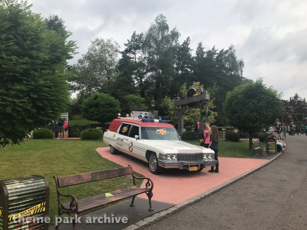 Ghostbusters 5D at Heide Park