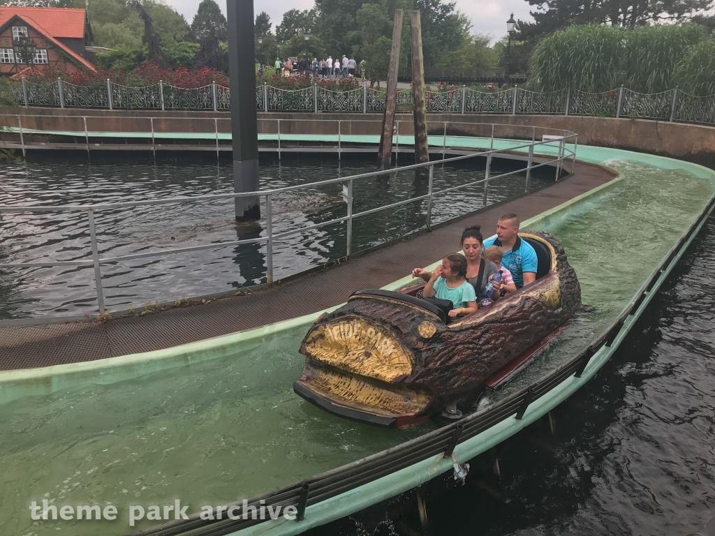 Wildwasserbahn at Heide Park