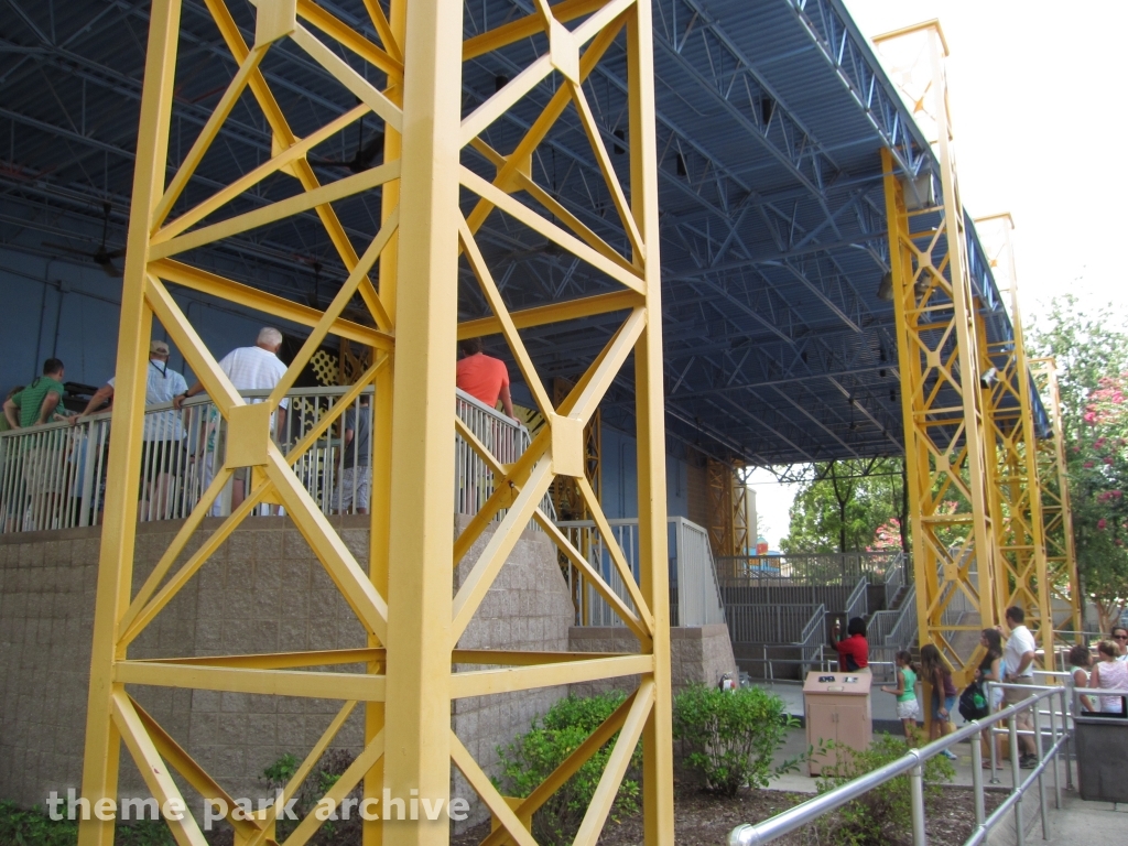 Action Theatre at Carowinds