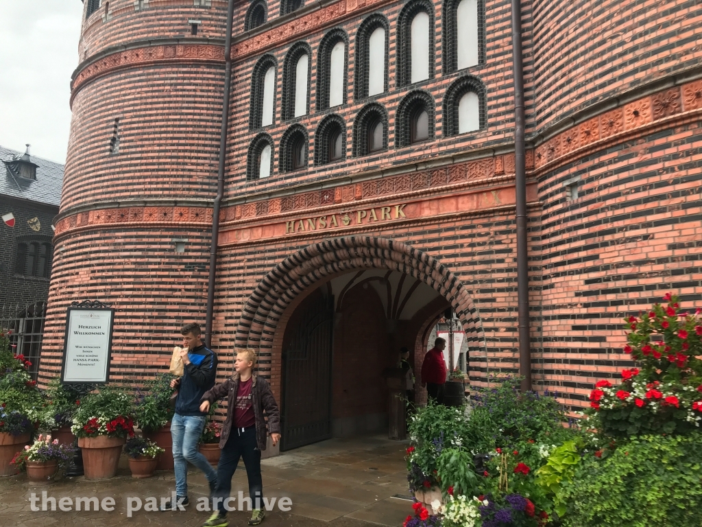 Entrance at Hansa Park