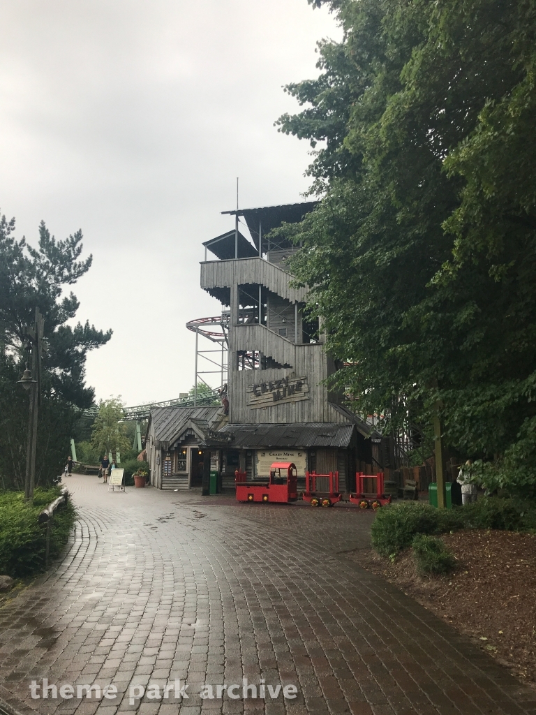 Crazy Mine at Hansa Park