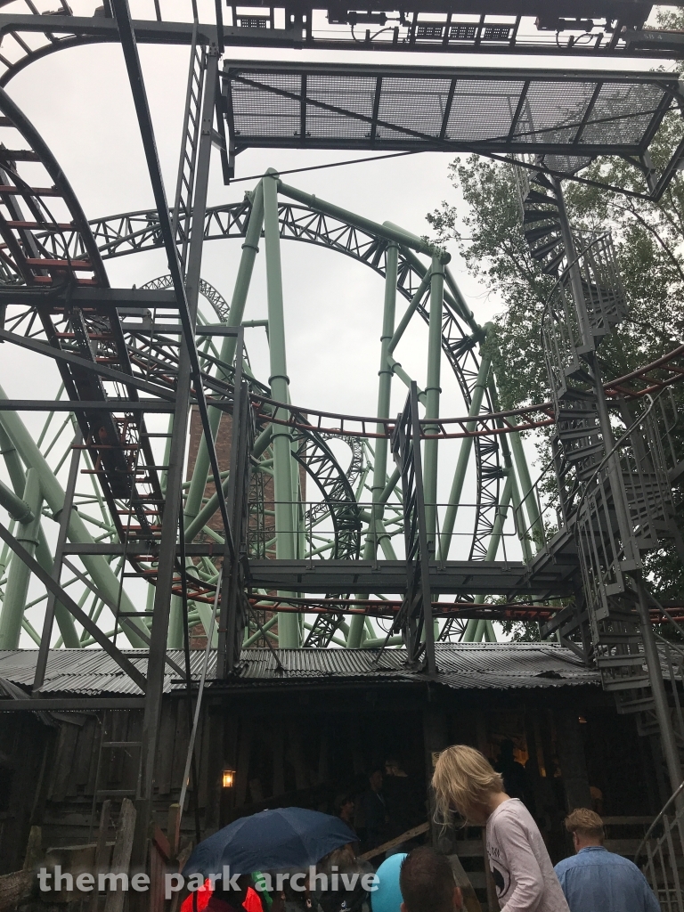 Crazy Mine at Hansa Park