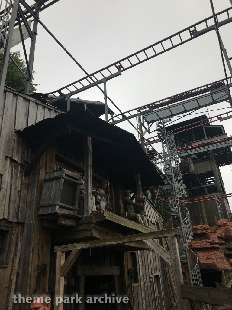 Crazy Mine at Hansa Park