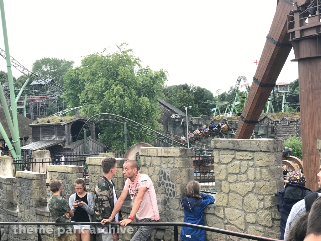 Die Schlange von Midgard at Hansa Park