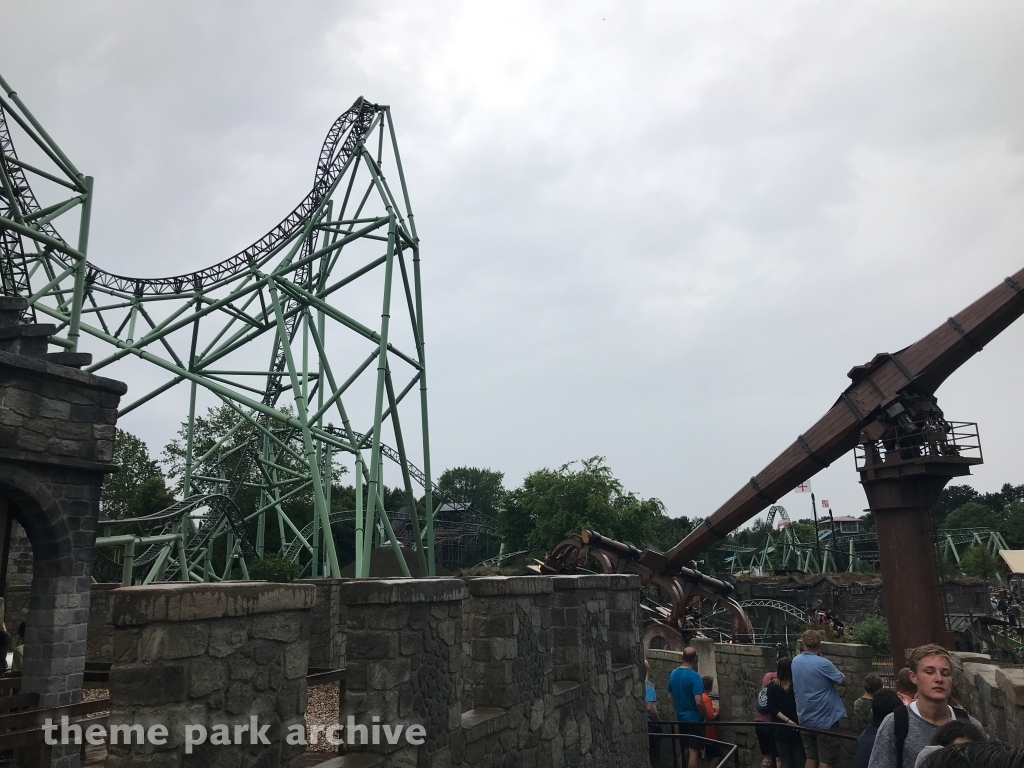 Der Schwur des Karnan at Hansa Park