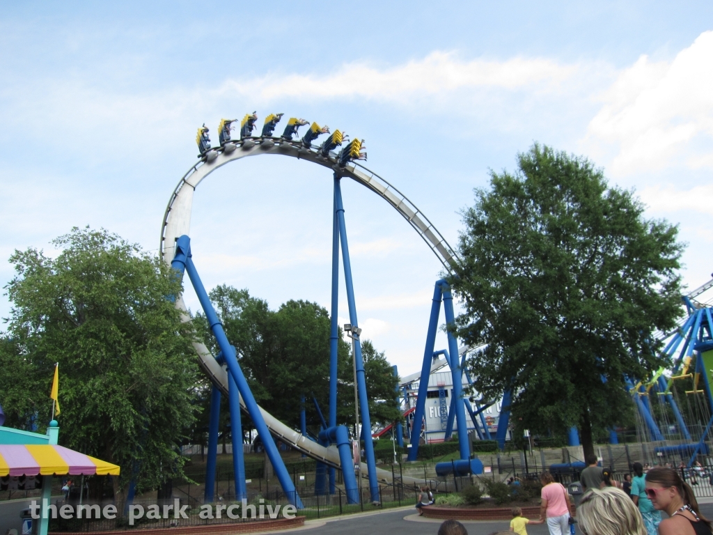 Afterburn at Carowinds