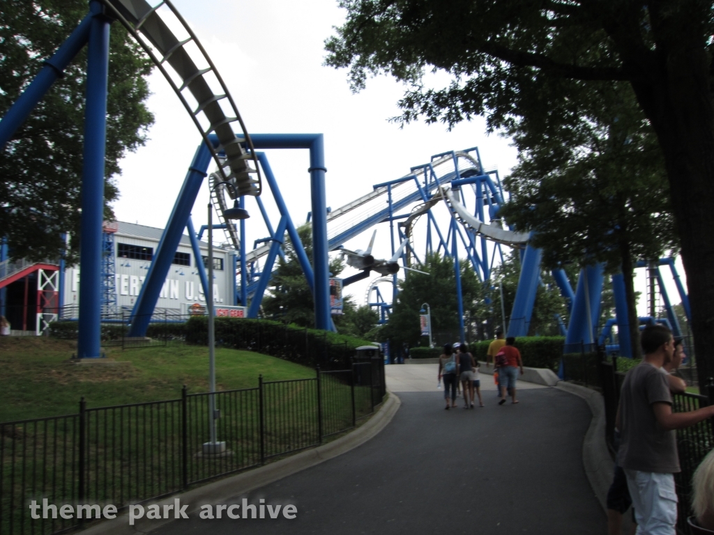 Afterburn at Carowinds