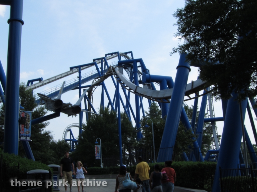 Afterburn at Carowinds