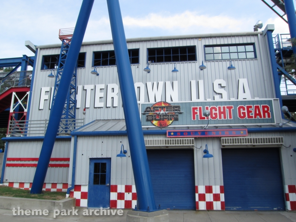 Afterburn at Carowinds