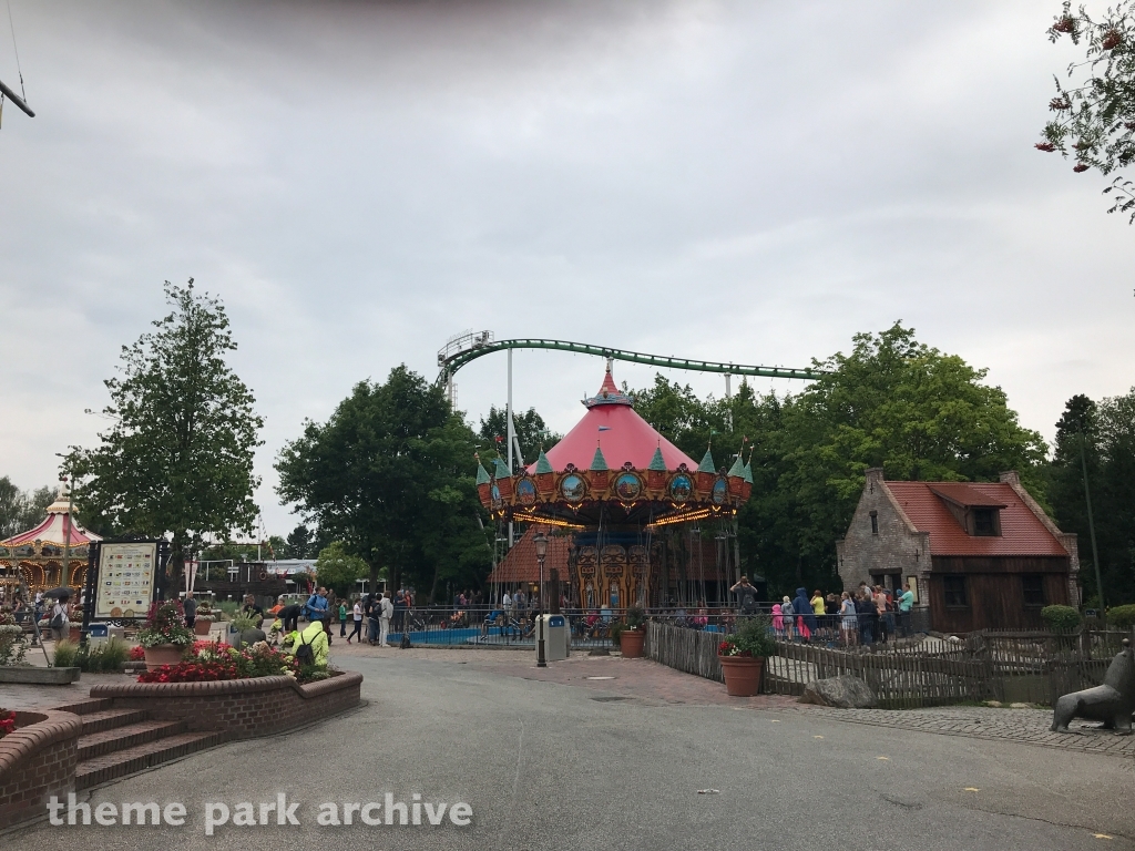 Karussell at Hansa Park