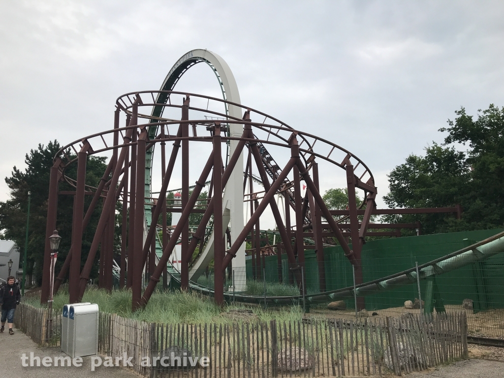 Rasender Roland at Hansa Park