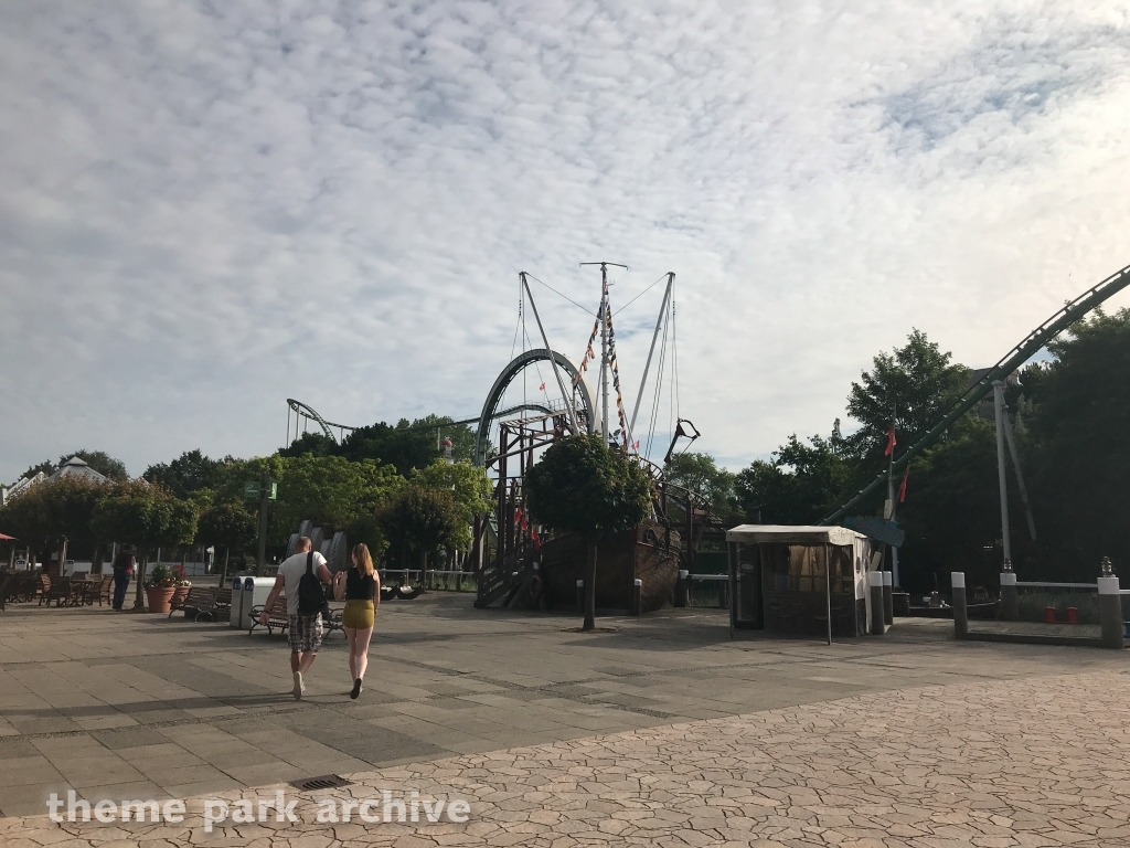 Nessie at Hansa Park