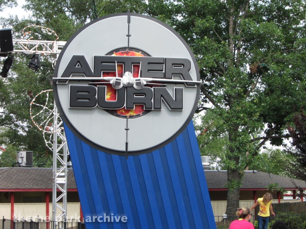 Afterburn at Carowinds