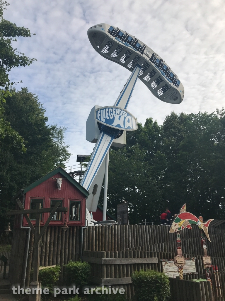 Fliegender Hai at Hansa Park