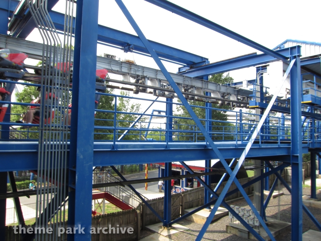 Afterburn at Carowinds