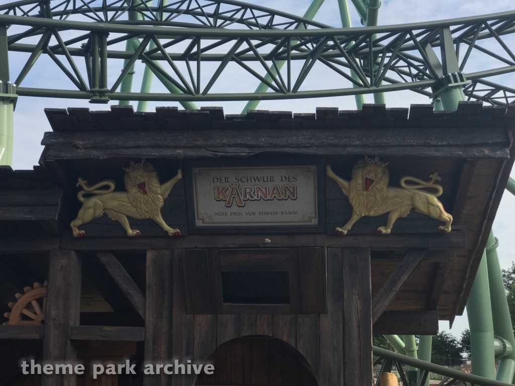 Der Schwur des Karnan at Hansa Park