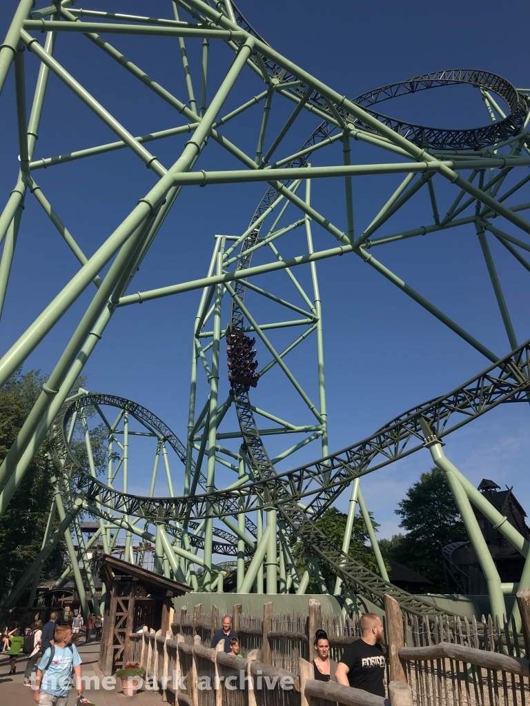 Der Schwur des Karnan at Hansa Park