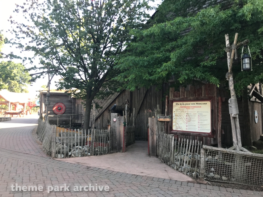 Die Schlange von Midgard at Hansa Park