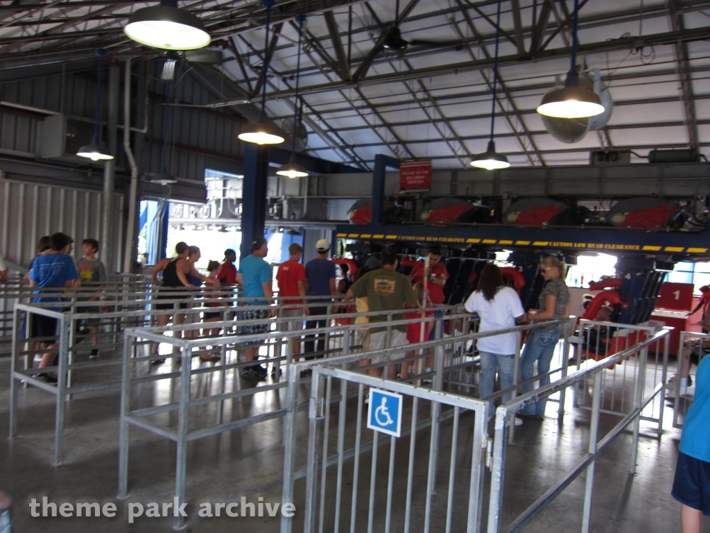 Afterburn at Carowinds