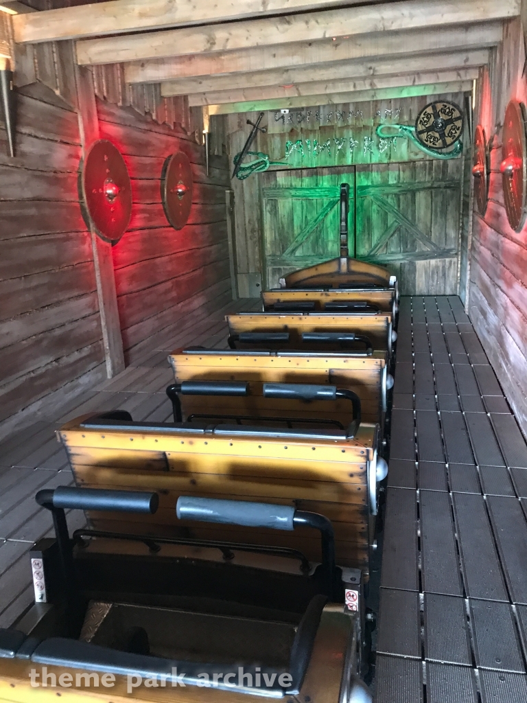 Die Schlange von Midgard at Hansa Park