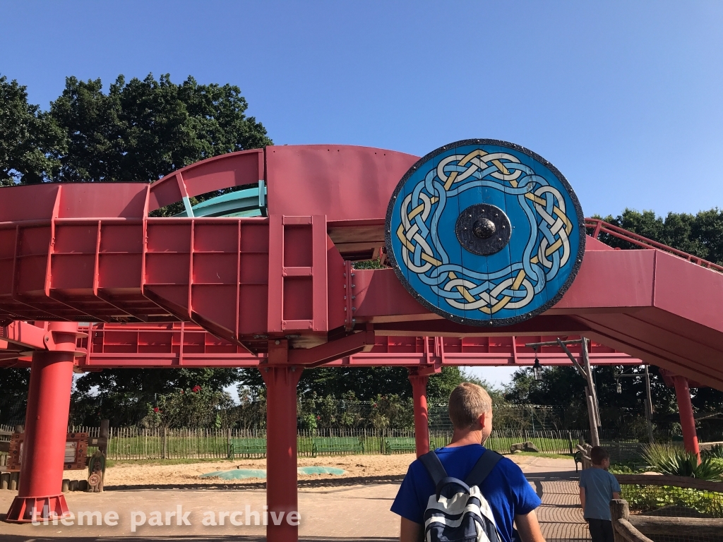 Sturmfahrt der Drachenboote at Hansa Park