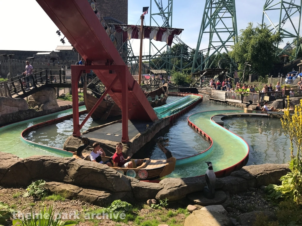Sturmfahrt der Drachenboote at Hansa Park