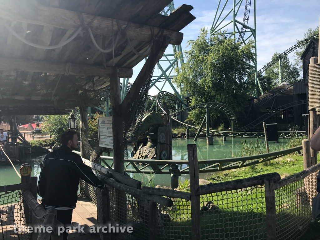 Die Schlange von Midgard at Hansa Park