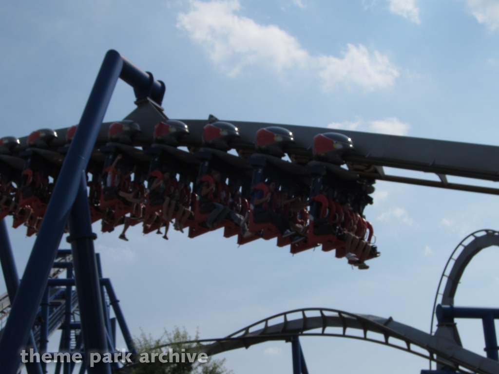 Afterburn at Carowinds