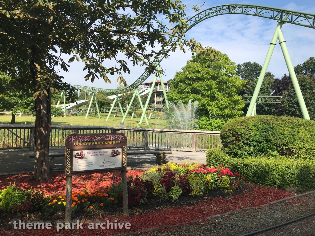 Der Schwur des Karnan at Hansa Park