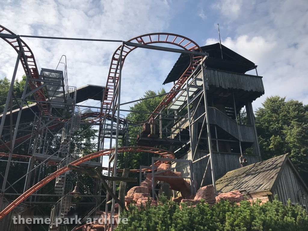 Crazy Mine at Hansa Park