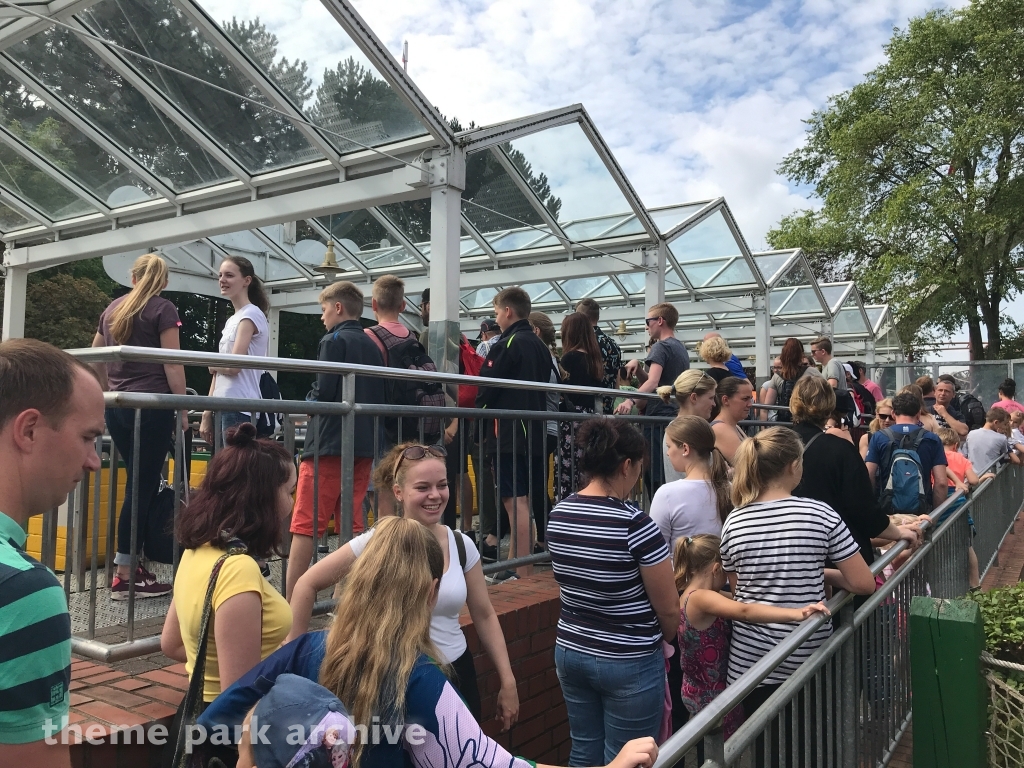 Rasender Roland at Hansa Park