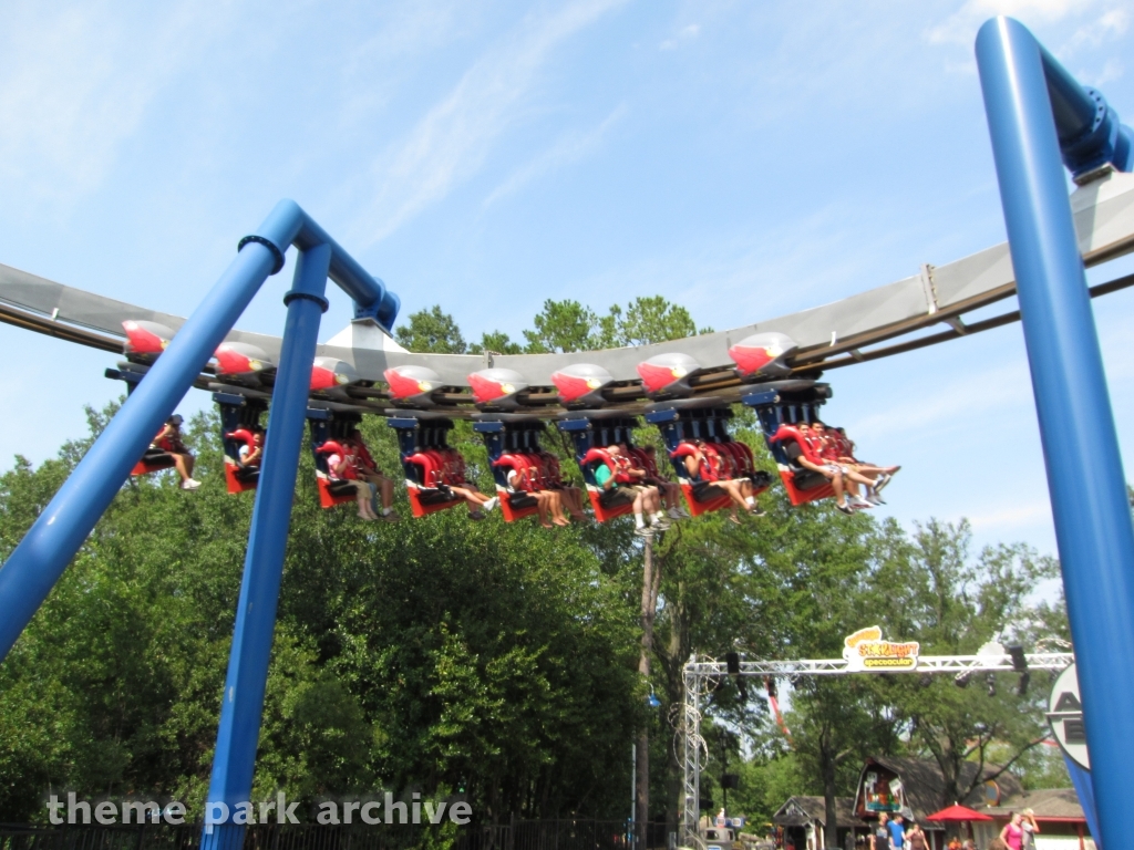Afterburn at Carowinds