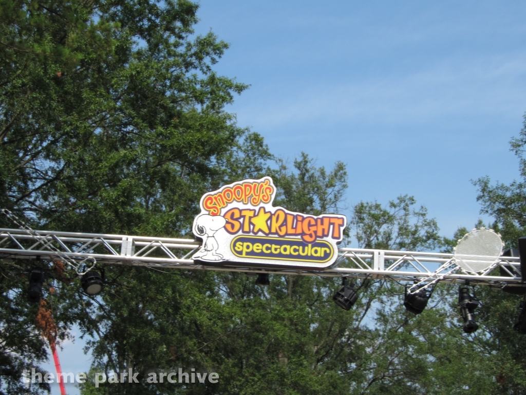 Snoopy's Starlight Spectacular at Carowinds