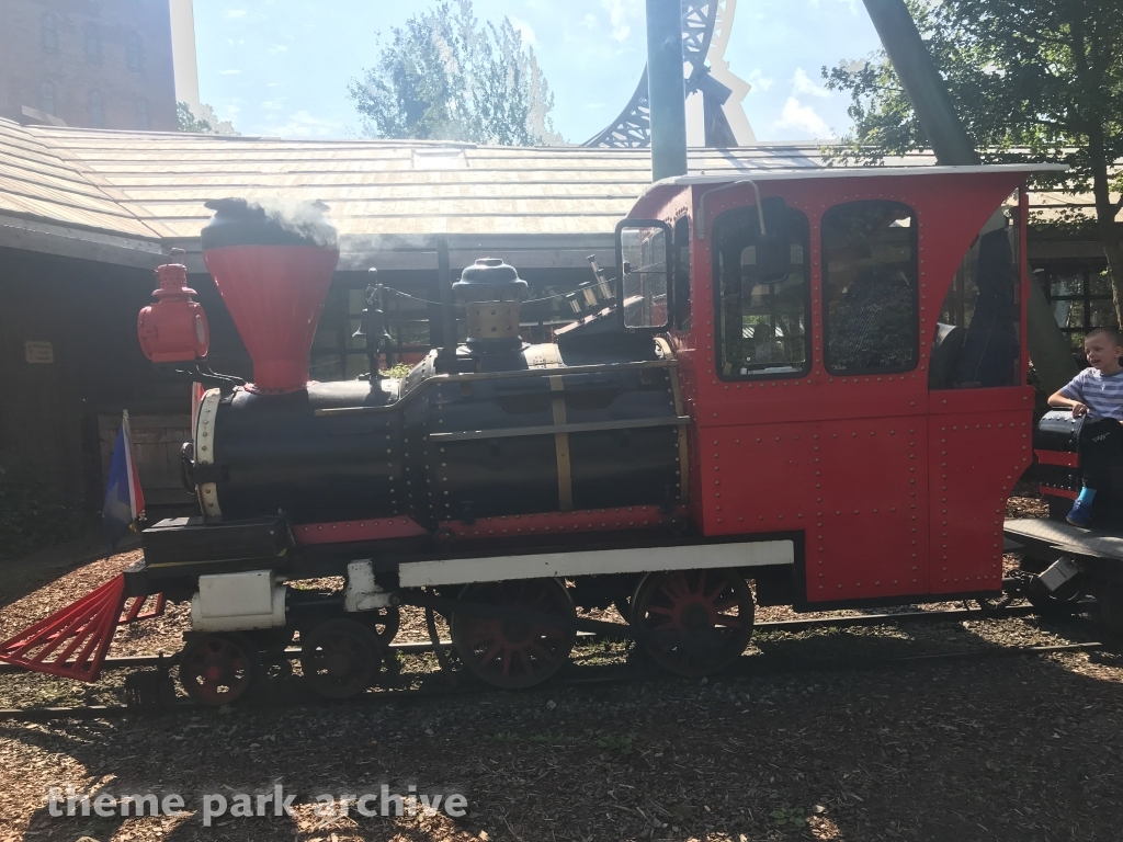 Hansa Park Express at Hansa Park